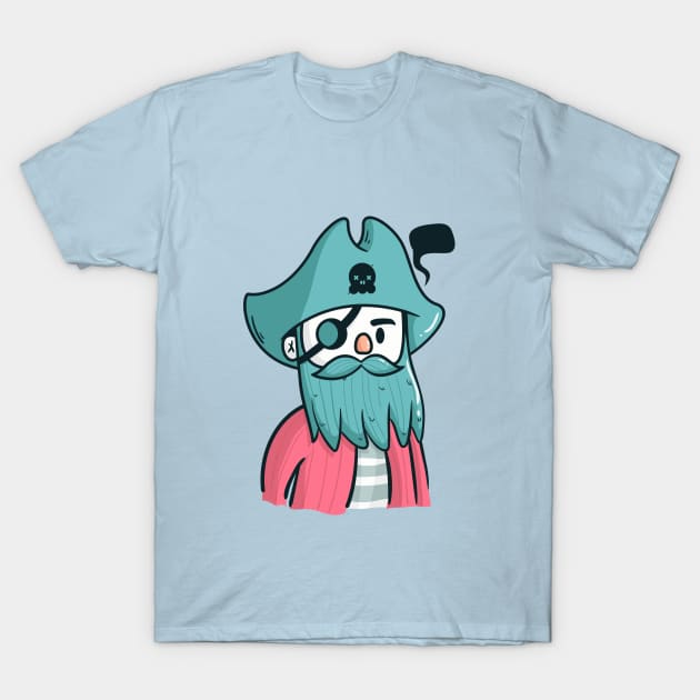 Arrr! Pirate!!! T-Shirt by utuy